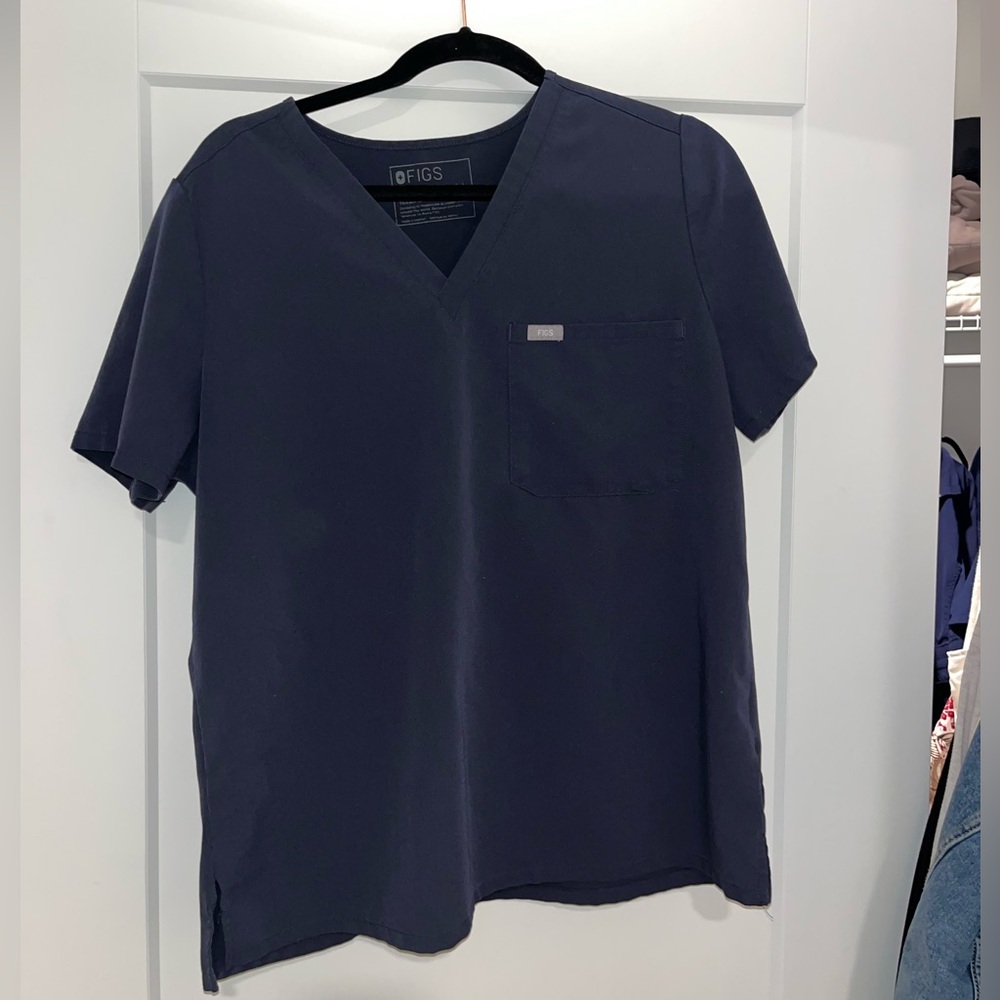 Quiet Navy Figs Women’s Size Large